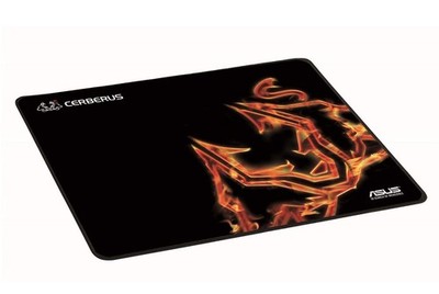 ASUS Cerberus Pad Speed Gaming Mauspad Schwarz 400x300mm 90YH0111-BDUA00