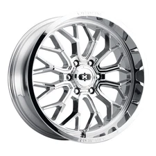 VISION 402 Riot Rim 22X12 8X165.1 Offset -51 Chrome (Quantity of 4)
