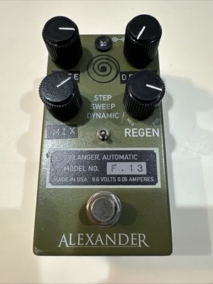 Alexander Pedals F-13 Neo Flanger
