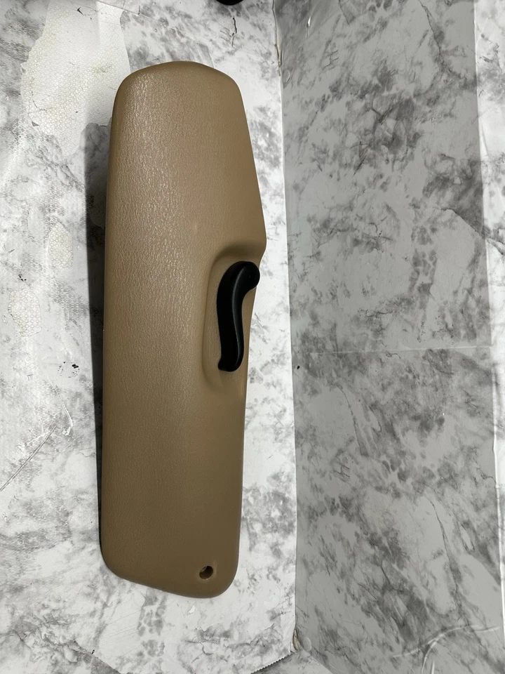 Dodge Ram 1500 1998-2001 manual asiento delantero moldura cubierta lado del pasajero OEM Foto 3 de 4