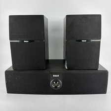 RCA Home Theater Surround Sound Speakers RT2280 8 Ohm 80W Center Left Right