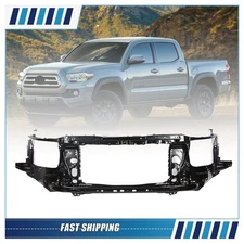 Radiator Support Black Assembly Replacement Fits Toyota Tacoma 2016-2023