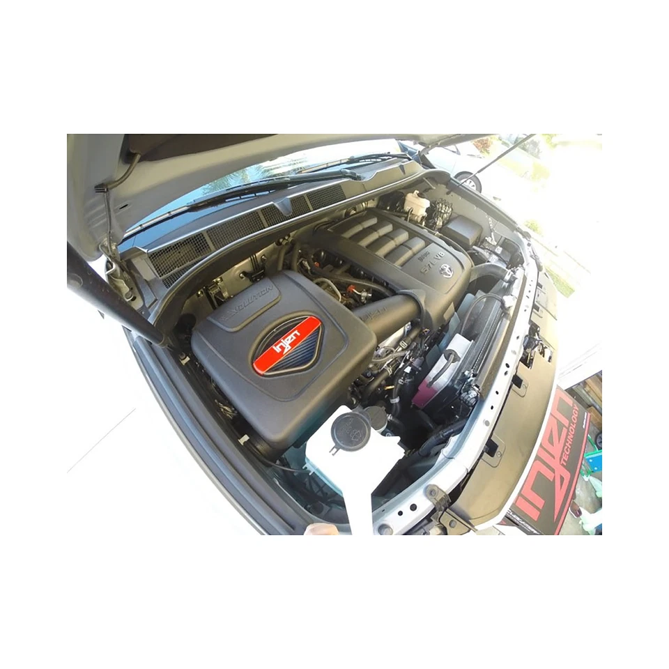 Sistema de admisión de aire frío de plástico Injen EVO2100C para Toyota Tundra 2007-21 5,7 L V8 Foto 3 de 4