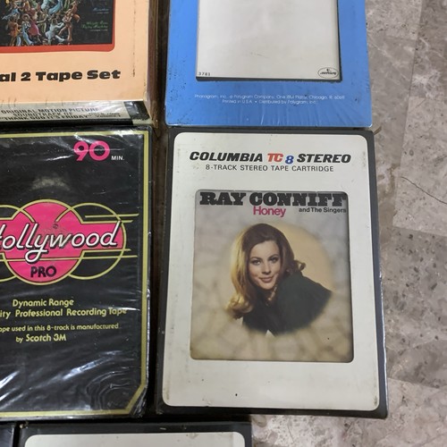Sealed! 8 Track Lot Ray Conniff, Living Proof, Soundtracks, Injoy Blank Tape NOS - Picture 24 of 24
