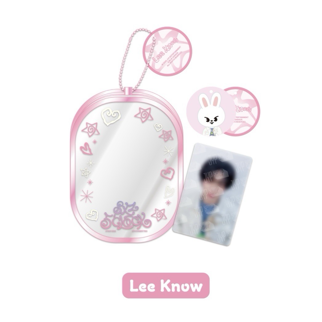 Stray Kids Clear Pouch Leebit Lee Know 5th Fanmeeting SKZ 5'CLOCK