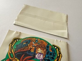 Sega Saturn Kisuishou Densetsu Astal w/Spine Asutaru Action Game Japan Import