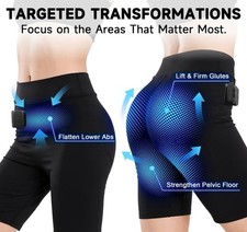 M SIZE 3-in-1 EMS Toning Shorts   Hip Lift, T...