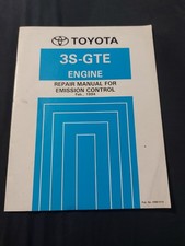 Toyota Celica GT4 ST205 3S-GTE Repair Manual For Emission Control
