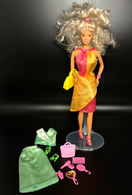 Vintage Kid Kore TNT Clone Fashion Doll with Dresses & Accessories