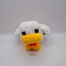 D0410C Minecraft Pollo Mojang Microsoft 2022 Peluche 5" Furyu Juguete Muñeca Japón