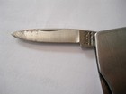 Vintage ZIPPO Nail File Knife / Early Block Letter Logo — photo 6