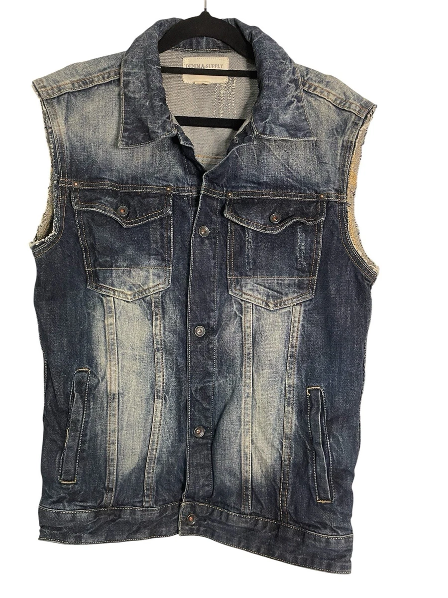 Denim & Supply Ralph Lauren Vests for Men for Sale | Shop New