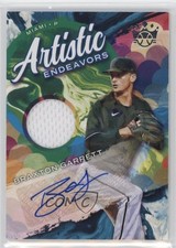 2022 Panini Diamond Kings Braxton Garrett #AEMS-BG Auto 0ud4