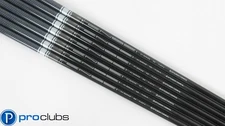 NEW 7pc MITSUBISHI TENSEI AV SILVER 55 (A) SENIOR FLEX GRAPHITE IRON SHAFTS .370