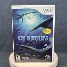 Nintendo Wii - Sea Monsters: A Prehistoric Adventure - Complete - Refurbished VG