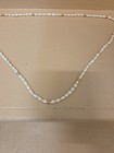 14k Yellow Gold? BEAD With Beads & Freshwater Rice Pearl Strand Necklace 33" EUC — photo 5