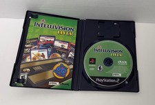 Intellivision Lives! (Sony PlayStation 2) Crave Manual Included Multiplayer