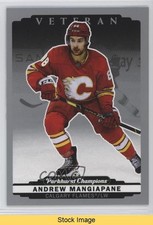 2022-23 Upper Deck Parkhurst Champions Silver Andrew Mangiapane #48 READ 8tn