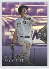 2014 Bowman Platinum Chrome Prospects Retail Purple Refractor Reese McGuire 0b0