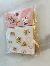 Hello Kitty Earrings Universal Studio Japan Limited . 6 pieces , 2022