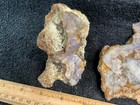 Z~ Sheeps Bridge Purple Sagenite Rough 3 pcs 1.75 Lbs — photo 9