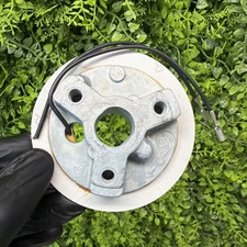 Grant / Superior 3 Spoke Custom Steering Wheel Adapter # 10009-01 + horn ring