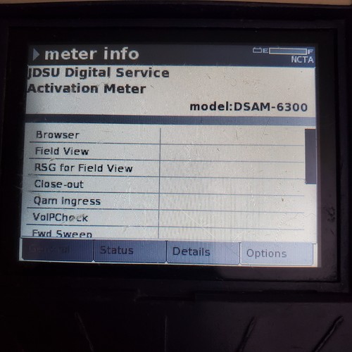 JDSU DSAM-6300 XT Meter Docsis 3.0 Ingress Home Cert Sweep Annex A/B  & More  - Picture 2 of 7