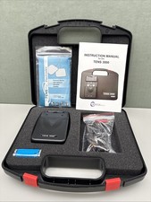 New TENS 3000 Unit w/Case, Electrode Pads, Leads, And Instruction Manual