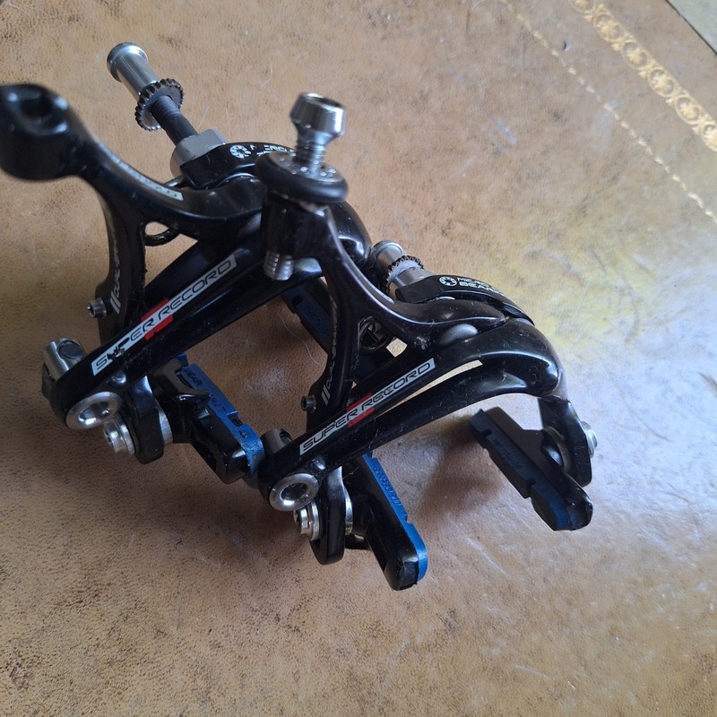 Campagnolo Super Record 11spd Brake Set Calipers Front and Rear
