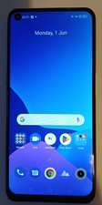Realme 7 5g RMX2111 Mobile Phone Baltic Blue Ram 6gb Storeage 128gb