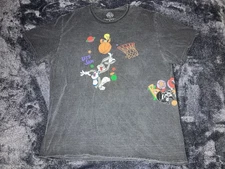 Vintage Space Jam Lets Jam Aop T Shirt