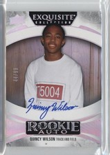 2025 Goodwin Champions Exquisite Collection Rookie 44/99 Quincy Wilson Auto 1g0e