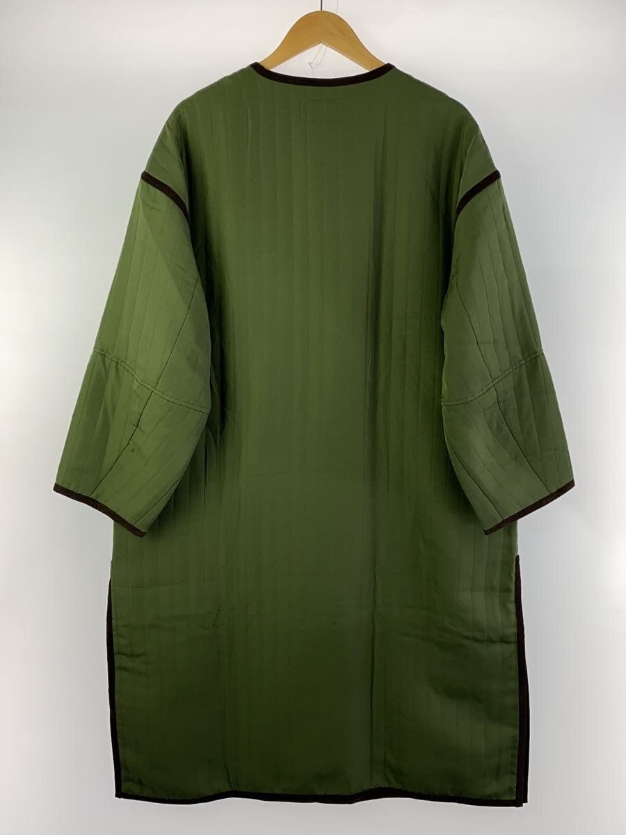 ALTRA JOHN BULL AL992 ALTRO CAPPOTTO TRAPUNTATO A RIGHE DOGGY FREE POLIESTERE KHAKI