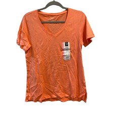 Women's Small T-Shirt V-Neck Short Sleeve New