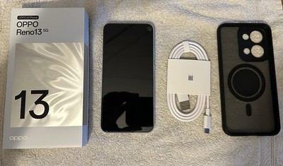 OPPO Reno13 5G 256GB Weiß 12GB RAM 6,59 Zoll ohne Simlock CPH2689