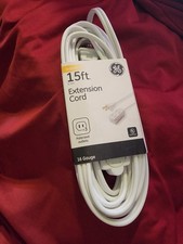extension cord, 15 ft, 3 outlets