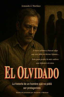 EL OLVIDADO Novela en Español por Armando J. Martinez Drama Humano y Reflexivo