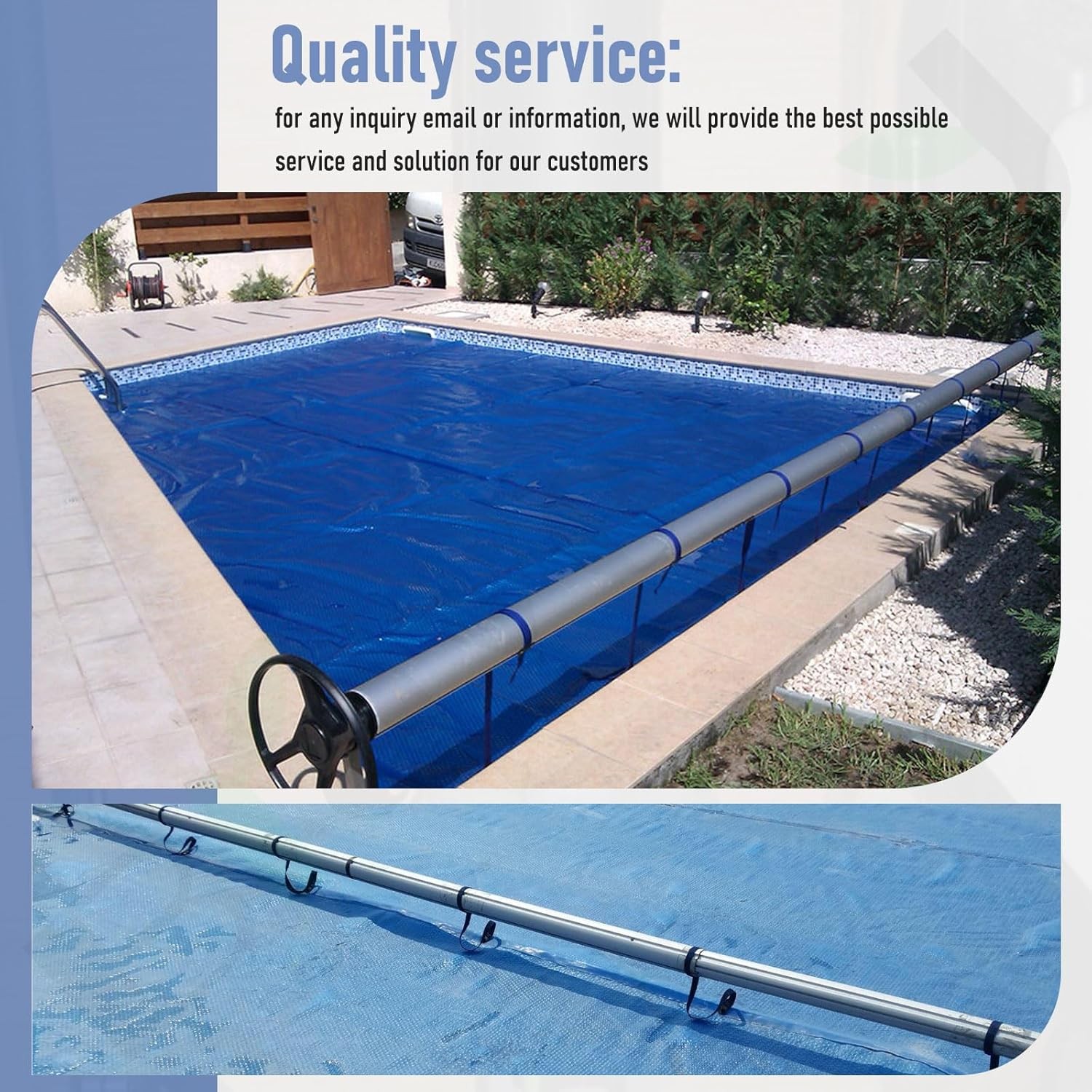 Braveboy Tube and Solar Cover Fastening Kit for Feh-erguard Inground and... 