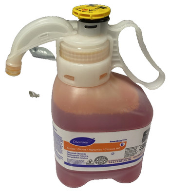 Diversey Stride Citrus Neutral Cleaner 1.4L Bottles New Sealed Lot of 2 Bottles!