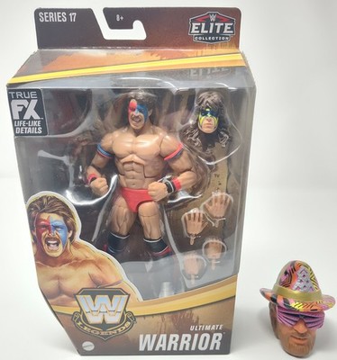 Ultimate Warrior WWE Legends Elite Collection Series 17 Action Figure True FX