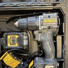Dewalt 18v Xr Brushless Combi Drill + 1 Charger & Battery. Lightly Used.