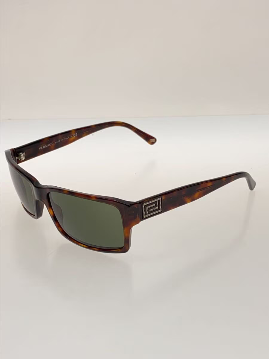 VERSACE Sunglasses -- Tortoiseshell Pattern BRW G… - image 2