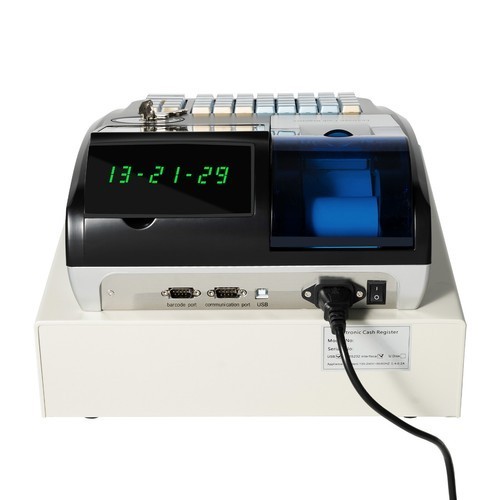 как выглядит Square POS Terminal Cash Register Complete W/ Printer, And Cash Drawer, 48 Keys фото