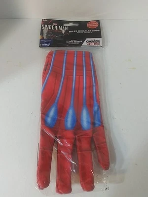 Marvel SpiderMan Miles Morales 2099 Gamer Adult Gloves Into The Spider Verse - Image 1 of 3