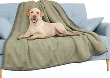 PAVILIA 60X80 Waterproof Blanket for Couch, Sofa Waterproof Dog Blanket for La