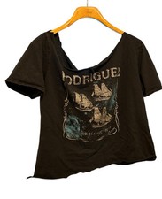 Rodriguez Silver Magic Ships Sugar Man New Balance T-Shirt Sz Large Black READ