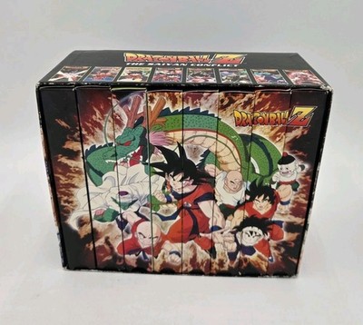 Dragon Ball Z The Saiyan Conflict Saga Box Set All 8 VHS Tapes