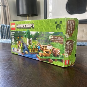 LEGO Minecraft #21114: The Farm INCOMPLETE | See Desc. | Fast Shipping!!!