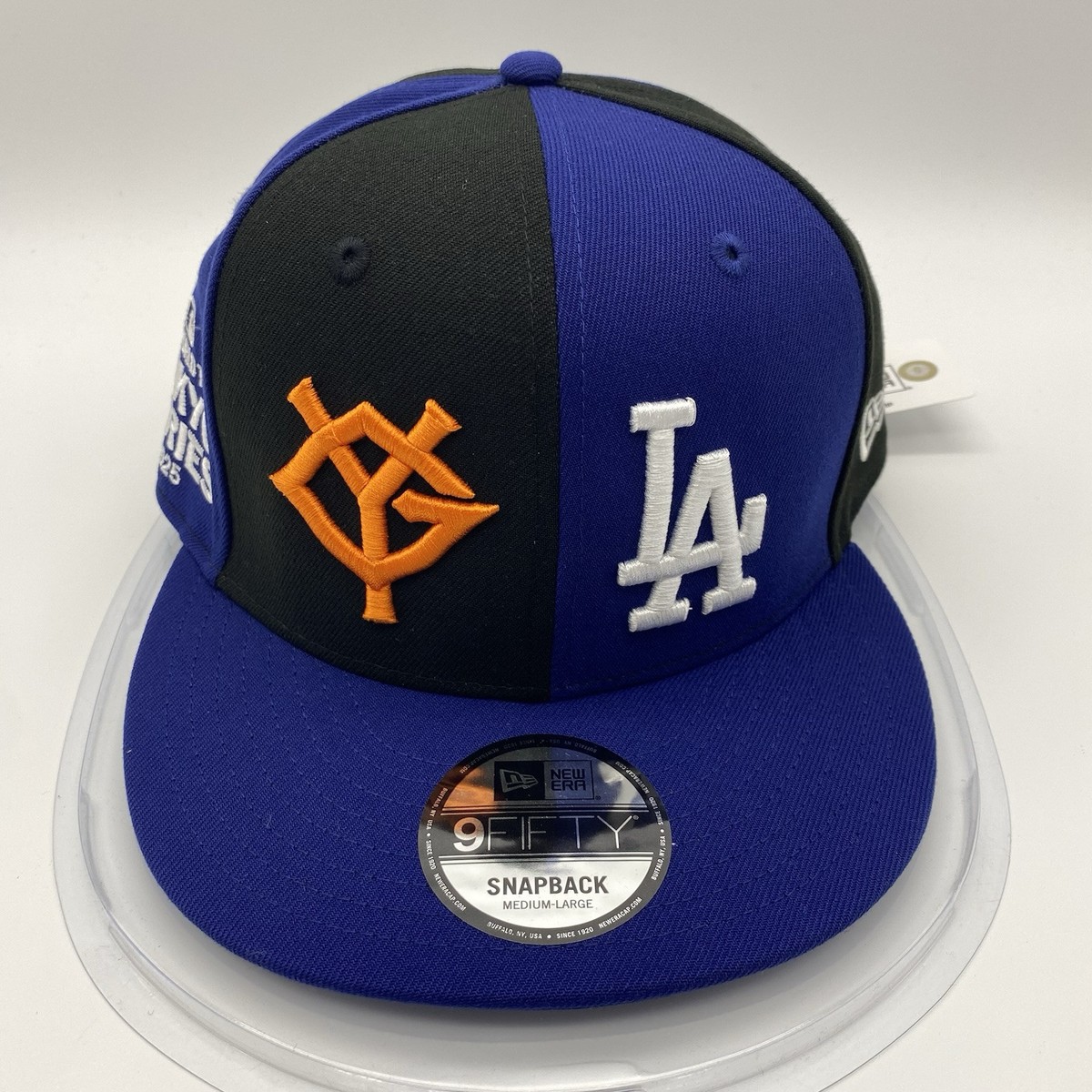 NEW ERA MLB Tokyo Series 2025 YOMIURI GIANTS LA Dodgers HAT 9FIFTY SNAPBACK  M/L
