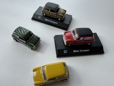 Cararama Hongwell Classic MINI’S Collection of 4 Die Cast Models Super Detail !